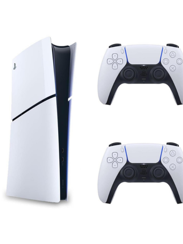 PlayStation 5 + 2 manettes