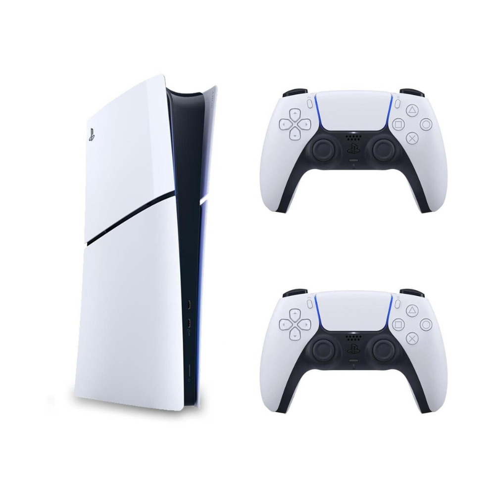 PlayStation 5 + 2 manettes