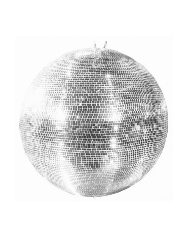 Boule à facettes de 75 cm