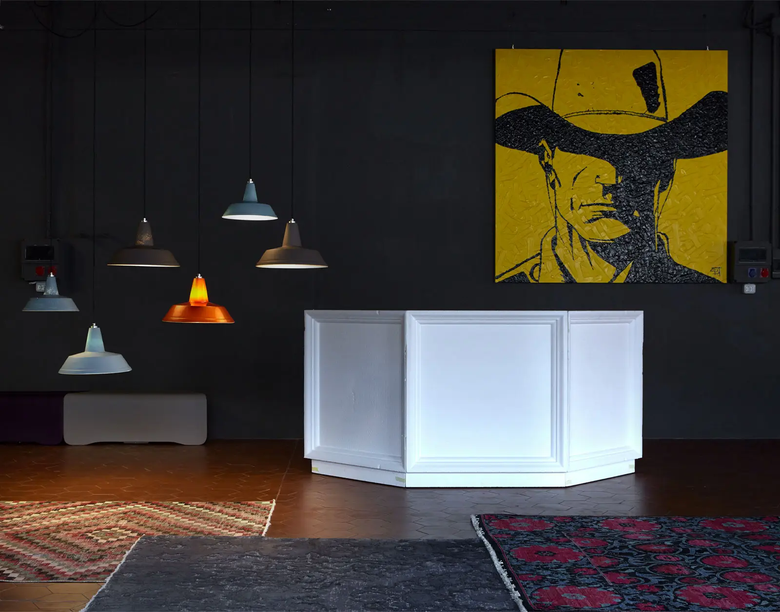 Bar lumineux modulable DUBLIN (3 modules)